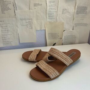 Steve Madden dual flat sandal